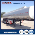 fuel tanker trailers transporting crude oil by truck